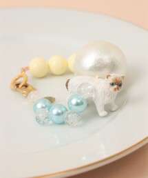 mmts（マミタス）の「【別注】Frou-Frou de Sucre / 猫カラーブレスレット（ブレスレット）」