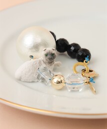 mmts（マミタス）の「【別注】Frou-Frou de Sucre / 猫カラーブレスレット（ブレスレット）」