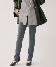 VERMEIL par iena（ヴェルメイユパーイエナ）の「wool knit stick パンツ（その他パンツ）」