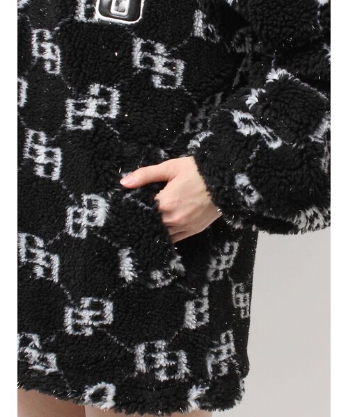 セール】GGラメボアBIGブルゾン（ブルゾン）｜GYDA（ジェイダ）の