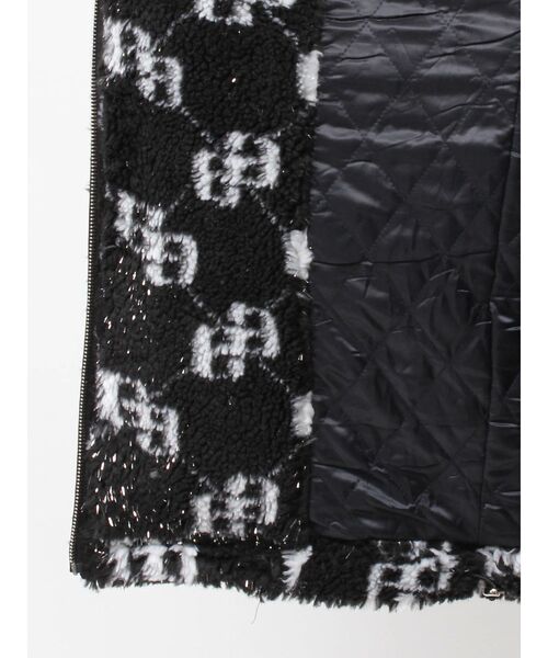 セール】GGラメボアBIGブルゾン（ブルゾン）｜GYDA（ジェイダ）の