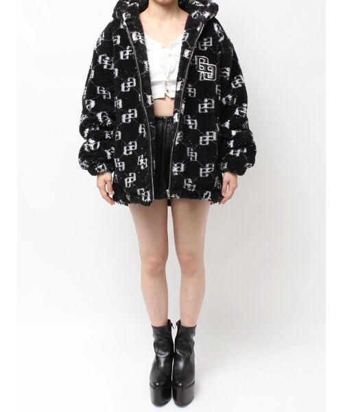 【未使用品】GYDA ジェイダ Gobelinブルゾン 未使用品】GYDA ジェイダ Gobelinブルゾン