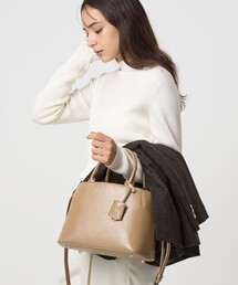 green label relaxing（グリーンレーベルリラクシング）の「2WAY コンビ ドロスト トートバッグ（トートバッグ）」