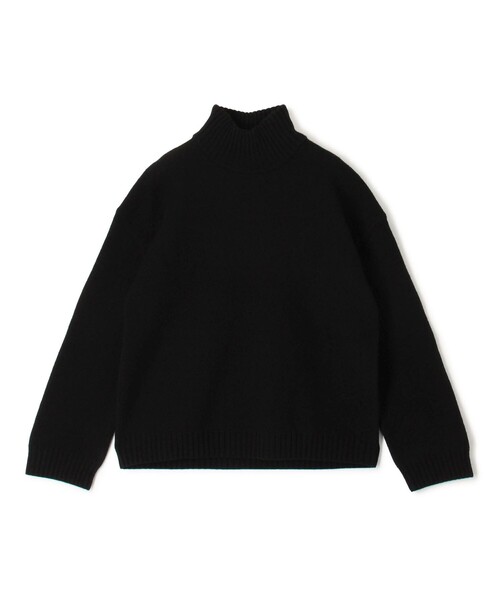 極美品FEAR OF GOD エターナル ハイネック ウール ニット セーターM フェルテッドウール タートルネックニット（ニット/セーター