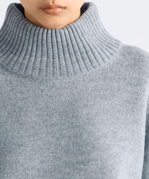 定価2.6万 junhashimoto FINE WOOLタートルネックニット2 定価2.6万 junhashimoto FINE WOOLタートルネックニット2