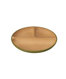 BACKYARD FAMILY（バックヤードファミリー）の「earth color 抗菌 ランチプレートS（食器）」