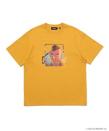 XLARGE｜エクストララージのTシャツ/カットソー（イエロー/黄色