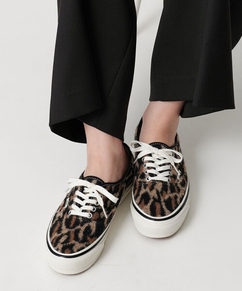 【VANS】バンズ オーセンティック スニーカー レオパード(28.0) 未使用 VANS】バンズ オーセンティック スニーカー レオパード(28.0) 未