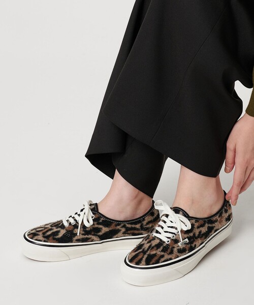 ＜VANS＞オーセンティック 44レオパード/スニーカー　新品　23.5㎝ VANS＞オーセンティック 44 レオパード/スニーカー（スニーカー