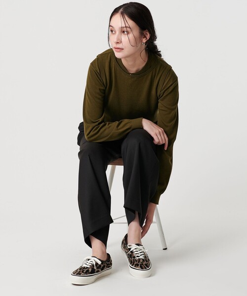 VANS＞オーセンティック 44 レオパード/スニーカー（スニーカー