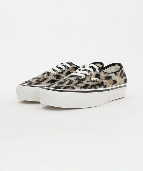 VANS(バンズ)の「<VANS>オーセンティック 44 レオパード/スニーカー(スニーカー・レディース・その他1・6/5h/7/6h/5)」の8枚目の写真