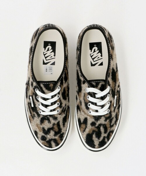 ＜VANS＞オーセンティック 44 レオパード/スニーカー　24cm VANS＞オーセンティック 44 レオパード/スニーカー（スニーカー