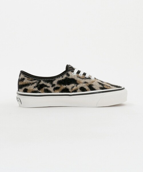 VANS LX Authentic 44 レオパード 23センチ VANS LX Authentic