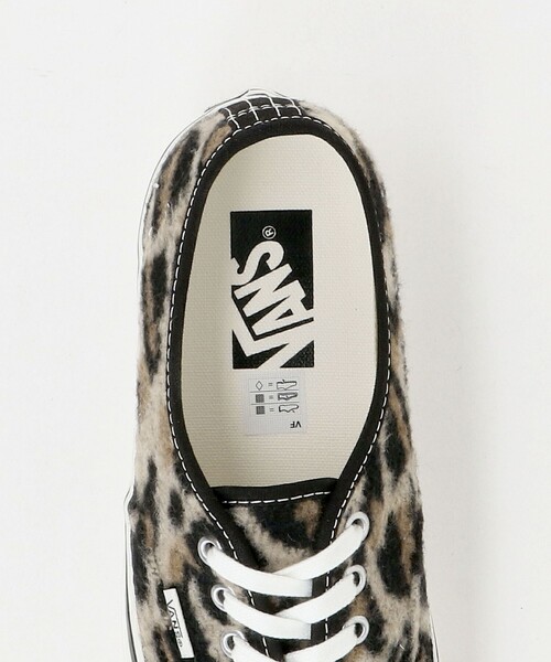 ＜VANS＞オーセンティック 44 レオパード/スニーカー　24cm VANS＞オーセンティック 44 レオパード/スニーカー（スニーカー