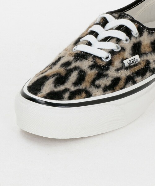 ＜VANS＞オーセンティック 44 レオパード/スニーカー　24cm VANS＞オーセンティック 44 レオパード/スニーカー（スニーカー