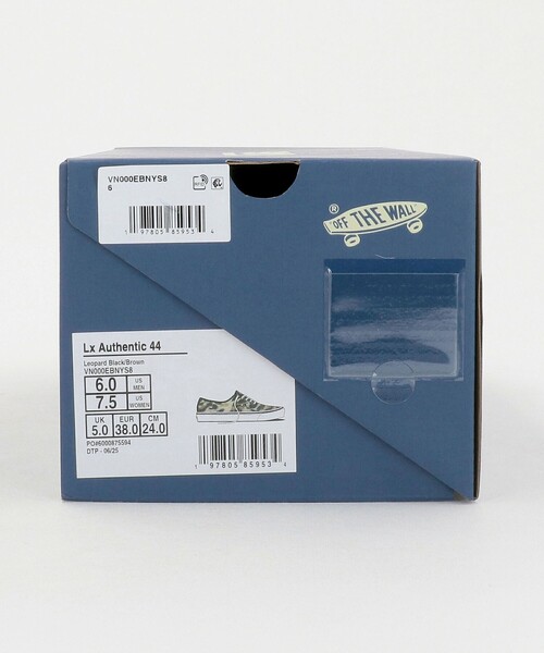 VANS(バンズ)の「<VANS>オーセンティック 44 レオパード/スニーカー(スニーカー・レディース・その他1・6/5h/7/6h/5)」の14枚目の写真