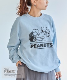 snoopy スヌーピー スウェット」に該当するレディースのトップス