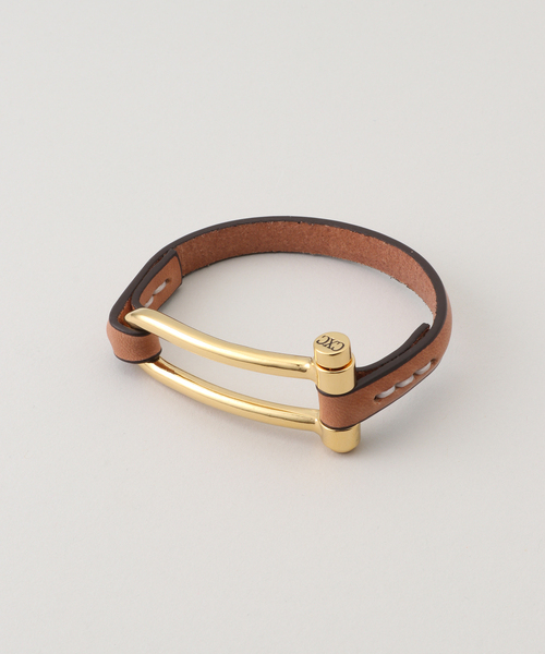 CXC / シーエックスシー Buckle 別注 Leather ブレス（ブレスレット