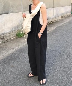 JOURNAL STANDARD relume タンクトップ付きキャミサロペット 追加/2枚セット》手洗い可/タンクトップ付きキャミサロペット