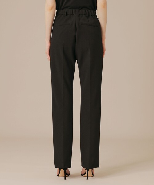 MACKINTOSH LONDON(マッキントッシュ ロンドン)の「【Precious12月号/婦人画報11月号掲載】ストレッチダブルクロスパンツ(その他パンツ・レディース・グレー系その他2/ブラック・36/38/40)」の8枚目の写真