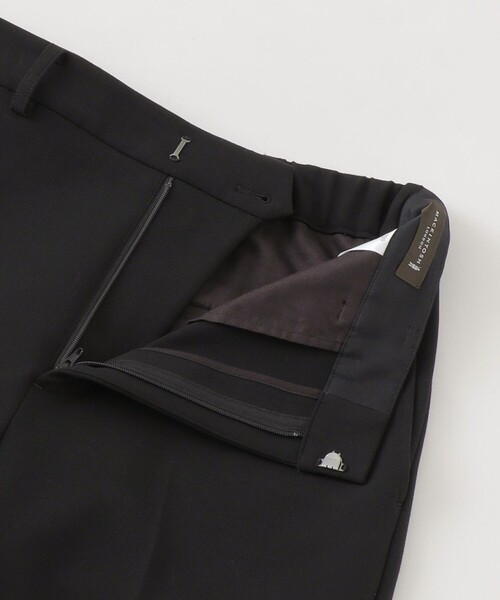 MACKINTOSH LONDON(マッキントッシュ ロンドン)の「【Precious12月号/婦人画報11月号掲載】ストレッチダブルクロスパンツ(その他パンツ・レディース・グレー系その他2/ブラック・36/38/40)」の10枚目の写真
