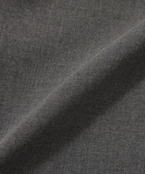 MACKINTOSH LONDON(マッキントッシュ ロンドン)の「【Precious12月号/婦人画報11月号掲載】ストレッチダブルクロスパンツ(その他パンツ・レディース・グレー系その他2/ブラック・36/38/40)」の11枚目の写真