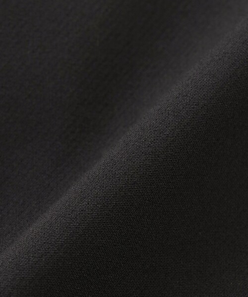 MACKINTOSH LONDON(マッキントッシュ ロンドン)の「【Precious12月号/婦人画報11月号掲載】ストレッチダブルクロスパンツ(その他パンツ・レディース・グレー系その他2/ブラック・36/38/40)」の12枚目の写真