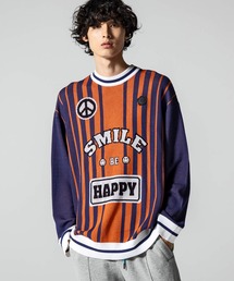 VIKTOR&ROLF（ヴィクター&ロルフ）の「VIKTOR&ROLF(ヴィクター＆ロルフ)オーバーサイズ ルーズシルエット 長袖ニット（ニット/セーター）」