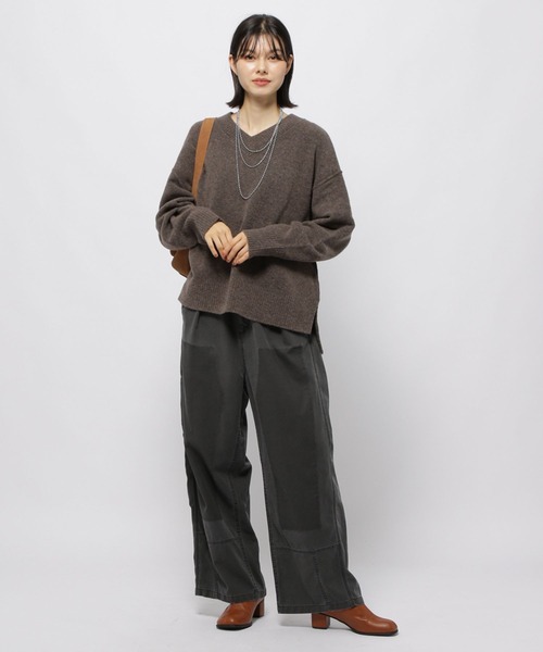 セール】シャドーニータックパンツ（その他パンツ）｜niko and