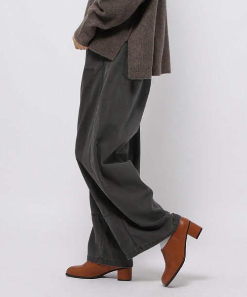 セール】シャドーニータックパンツ（その他パンツ）｜niko and