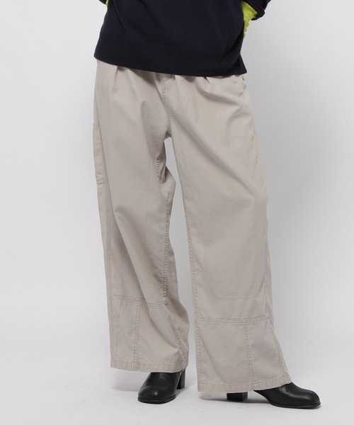 セール】シャドーニータックパンツ（その他パンツ）｜niko and