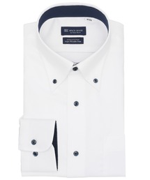 TOKYO SHIRTS | 形態安定ノンアイロン ボタンダウン 長袖ビジネスワイシャツ(ビジネスシャツ)