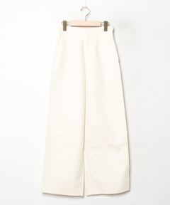 deuxieme classe Stretch twill タックPT 36 Deuxieme Classe（ドゥーズィエムクラス）の「stretch twill