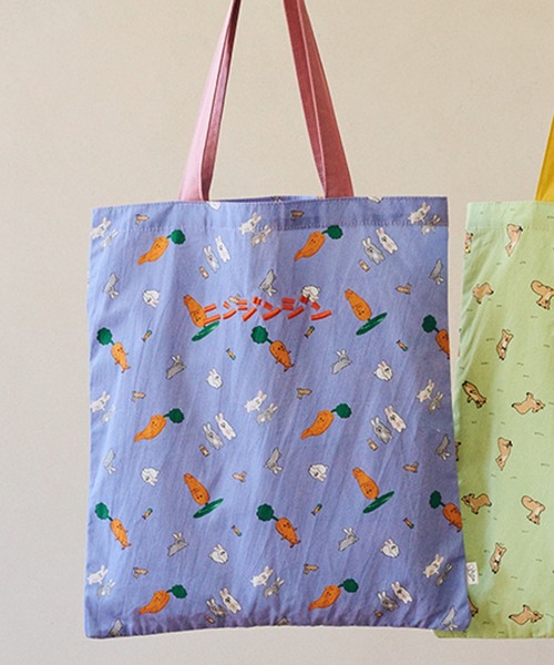 studio CLIP（スタディオクリップ）の「レッスントート[キューライスコラボ]（トートバッグ・レディース・その他1/その他2/その他3・FREE）」の2枚目の写真