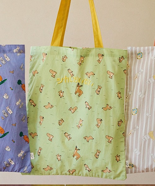 studio CLIP（スタディオクリップ）の「レッスントート[キューライスコラボ]（トートバッグ・レディース・その他1/その他2/その他3・FREE）」の3枚目の写真