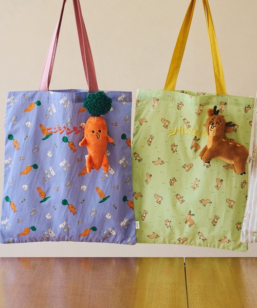 studio CLIP（スタディオクリップ）の「レッスントート[キューライスコラボ]（トートバッグ・レディース・その他1/その他2/その他3・FREE）」の17枚目の写真