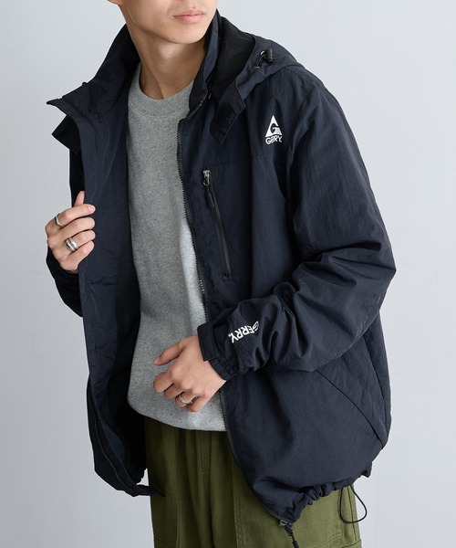 セール】【GERRY】N.タスランワッシャー裏トリコット切替配色