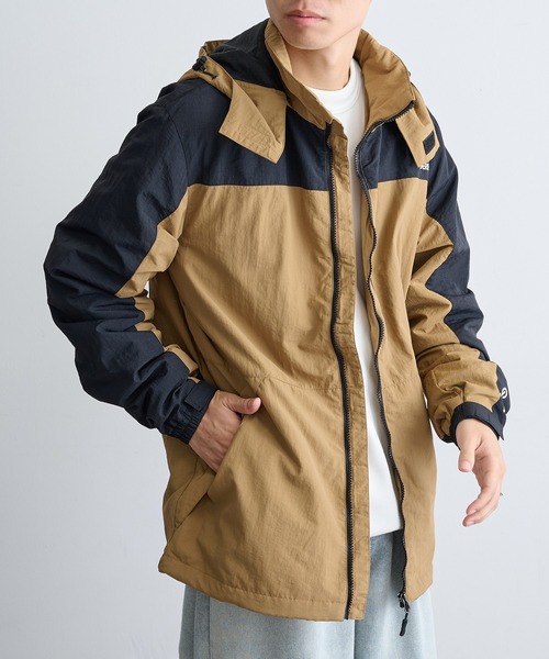 セール】【GERRY】N.タスランワッシャー裏トリコット切替配色