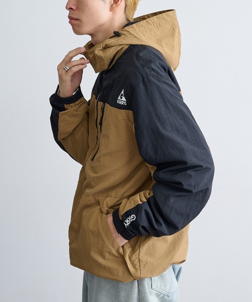 セール】【GERRY】N.タスランワッシャー裏トリコット切替配色