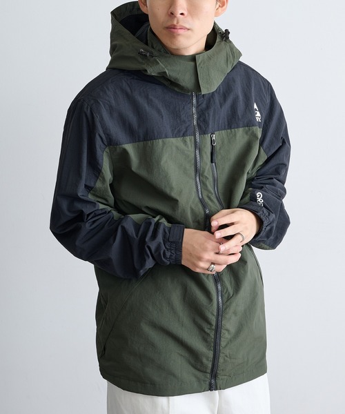 セール】【GERRY】N.タスランワッシャー裏トリコット切替配色