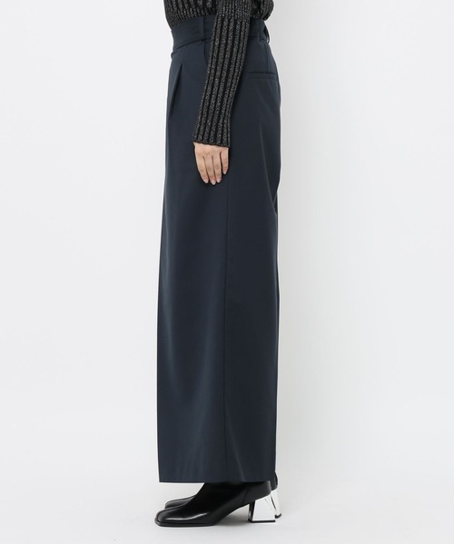 HARE（ハレ）の「KANAGUアシメワイドパンツ(HARE)（スラックス）」 - WEAR