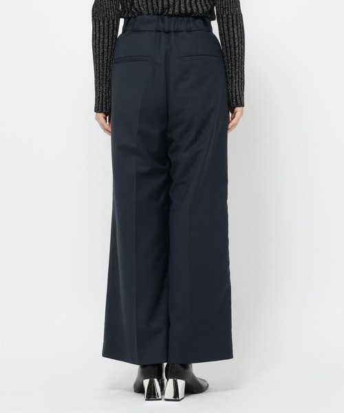 HARE（ハレ）の「KANAGUアシメワイドパンツ(HARE)（スラックス）」 - WEAR