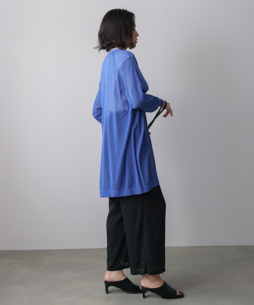Bou Jeloud(ブージュルード)の「シルク調カシュクールパンツ(その他パンツ・レディース・A/ブラック・38)」の10枚目の写真