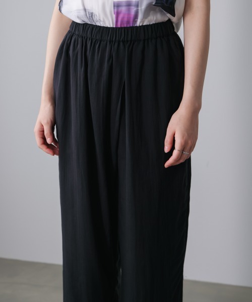 Bou Jeloud(ブージュルード)の「シルク調カシュクールパンツ(その他パンツ・レディース・A/ブラック・38)」の15枚目の写真