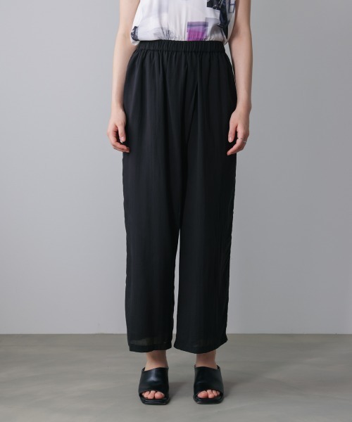 Bou Jeloud(ブージュルード)の「シルク調カシュクールパンツ(その他パンツ・レディース・A/ブラック・38)」の16枚目の写真