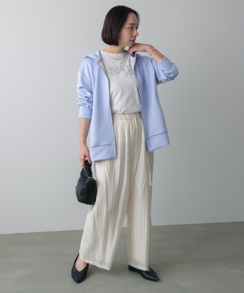 Bou Jeloud(ブージュルード)の「シルク調カシュクールパンツ(その他パンツ・レディース・A/ブラック・38)」の19枚目の写真