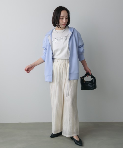 Bou Jeloud(ブージュルード)の「シルク調カシュクールパンツ(その他パンツ・レディース・A/ブラック・38)」の20枚目の写真