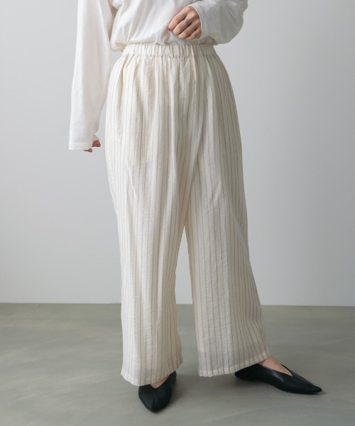 Bou Jeloud(ブージュルード)の「シルク調カシュクールパンツ(その他パンツ・レディース・A/ブラック・38)」の21枚目の写真