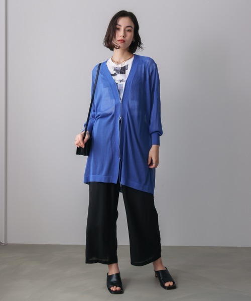 Bou Jeloud(ブージュルード)の「シルク調カシュクールパンツ(その他パンツ・レディース・A/ブラック・38)」の7枚目の写真