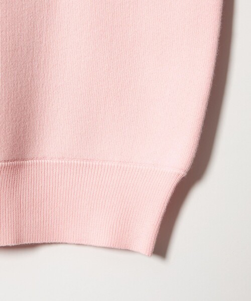 EMMEL REFINES（エメルリファインズ）の「＜EMMEL REFINES＞EM HW スウェットライク ニット プルオーバー（ニット/セーター・レディース・オフホワイト/ライトピンク・FREE）」の14枚目の写真